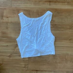 Offline twist back tank